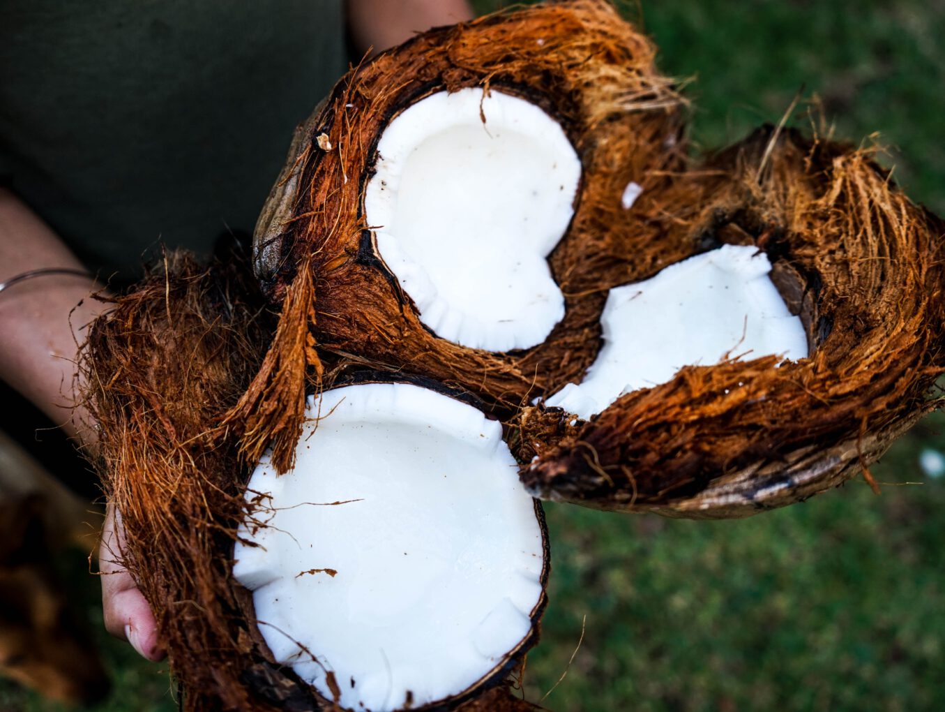 Kokosöl und die Wirkung auf den Mundraum